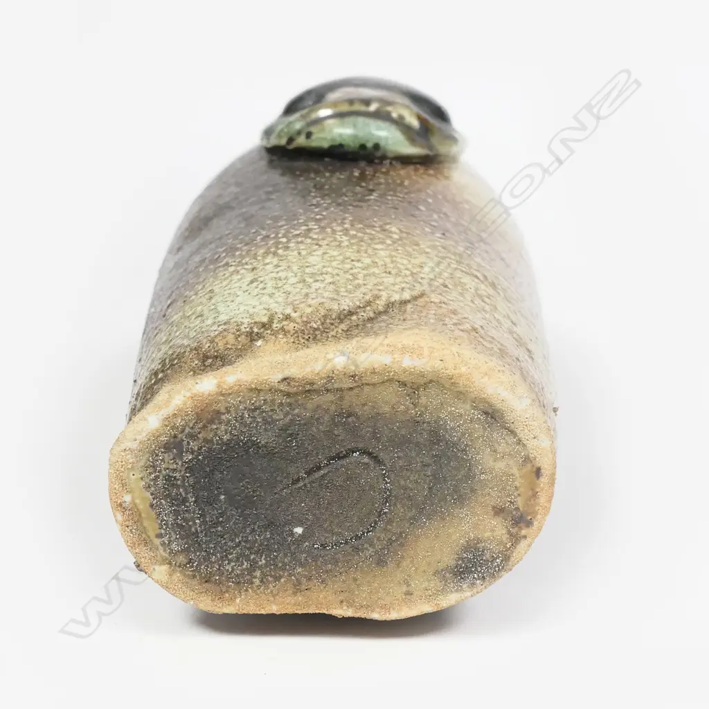 Denis O'Connor salt glazed bottle Image 1++