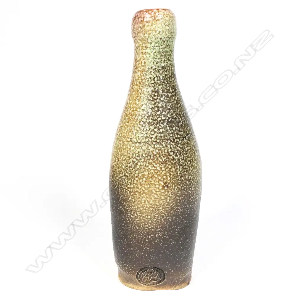 Denis O'Connor salt glazed bottle Image 1++