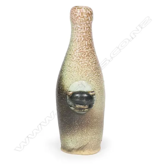 Denis O'Connor salt glazed bottle