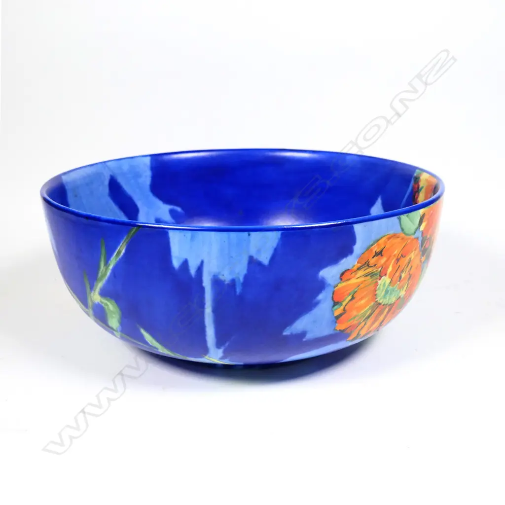 A Clarice Cliff Bizarre 'Marigold' large bowl Image 1++