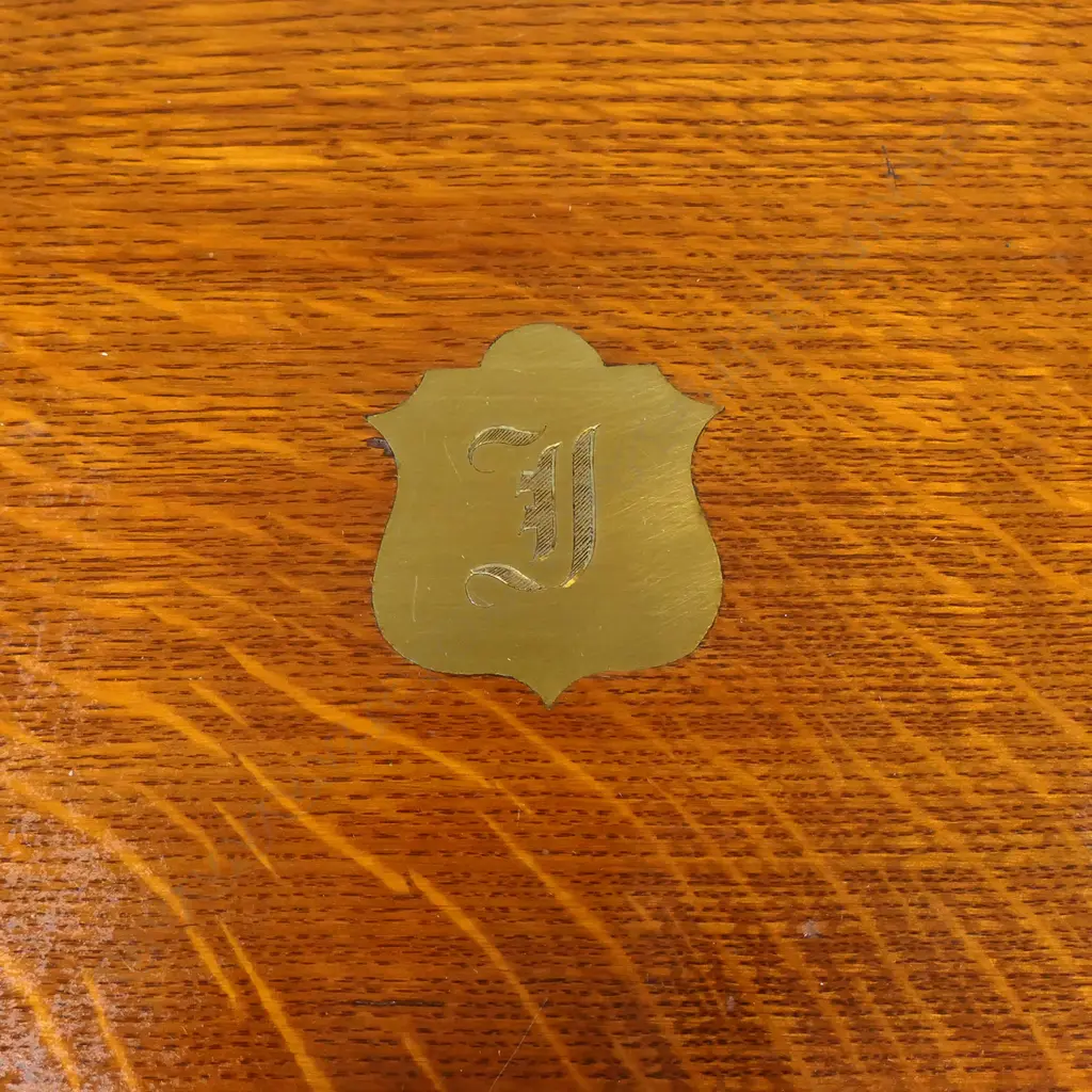 An Edwardian silver cutlery canteen Image 1++