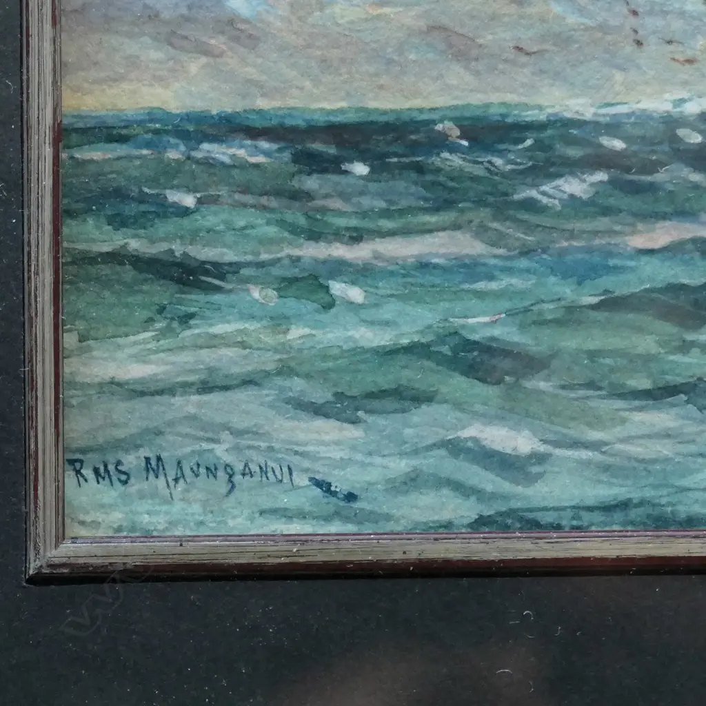 CATALOGUE CORRECTION: The artist is Cprl. Ernest Michael Casey NZEF (1889-1918) [rather than Ethel Marian Sumner Casey] Image 1++