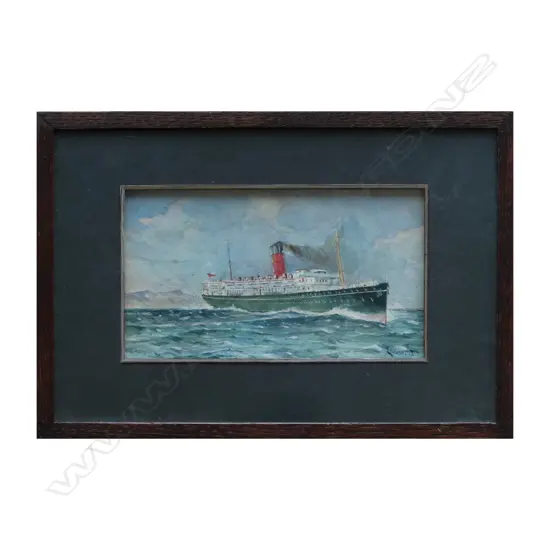 CATALOGUE CORRECTION: The artist is Cprl. Ernest Michael Casey NZEF (1889-1918) [rather than Ethel Marian Sumner Casey]