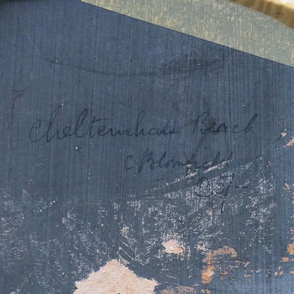 Charles Blomfield (1848-1926) 'Cheltenham Beach' Image 1++