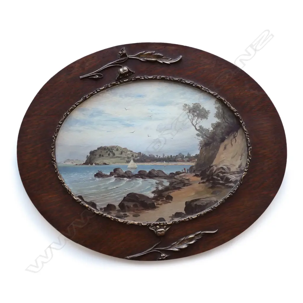 Charles Blomfield (1848-1926) 'Cheltenham Beach' Image 1++