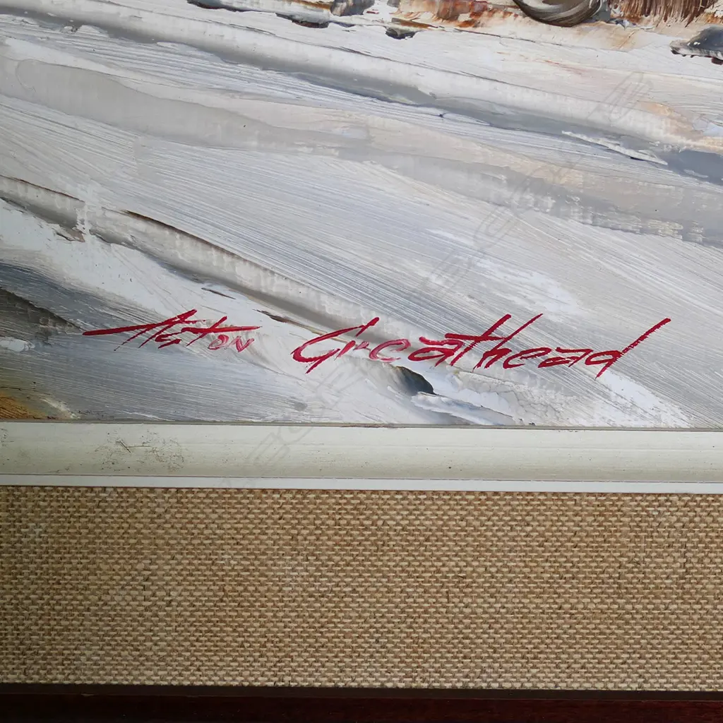 Aston Greathead (1921-2012) Image 1++