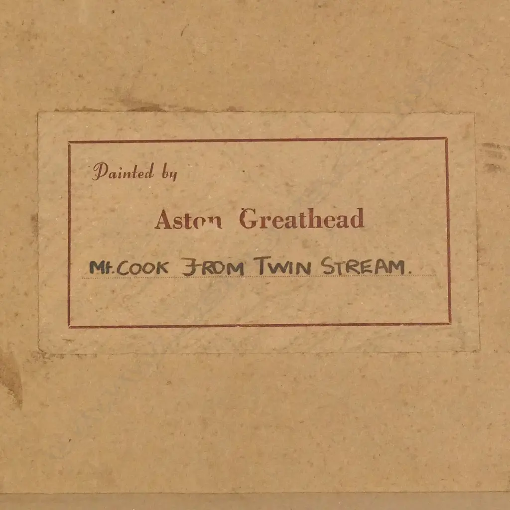 Aston Greathead (1921-2012) Image 1++