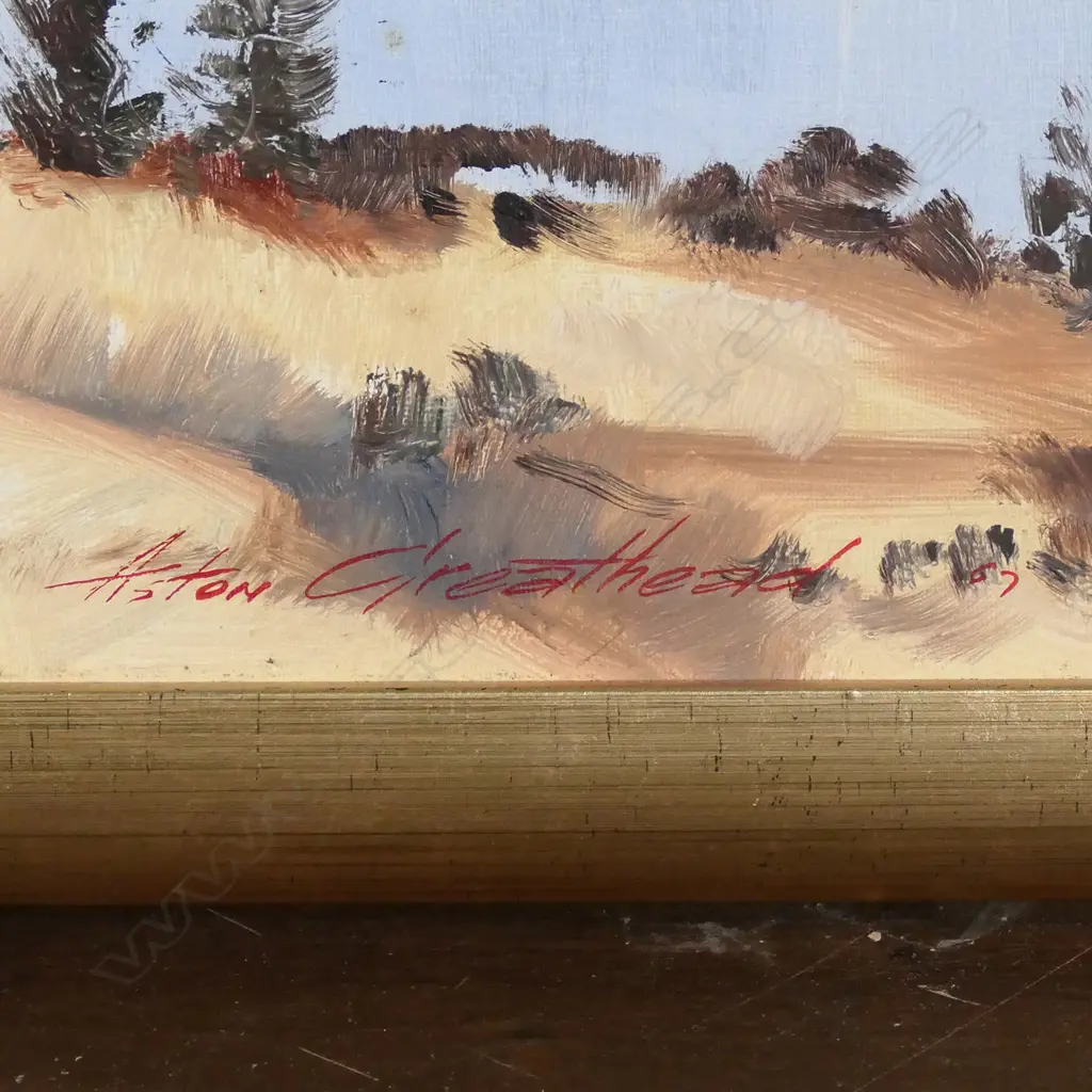 Aston Greathead (1921-2012) Image 1++