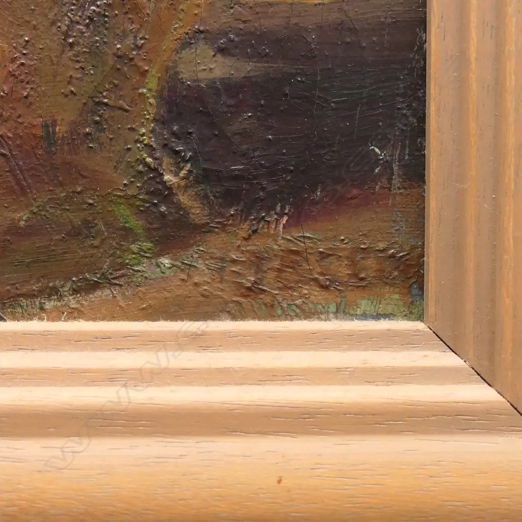 A 20thc oil on canvas Image 1++
