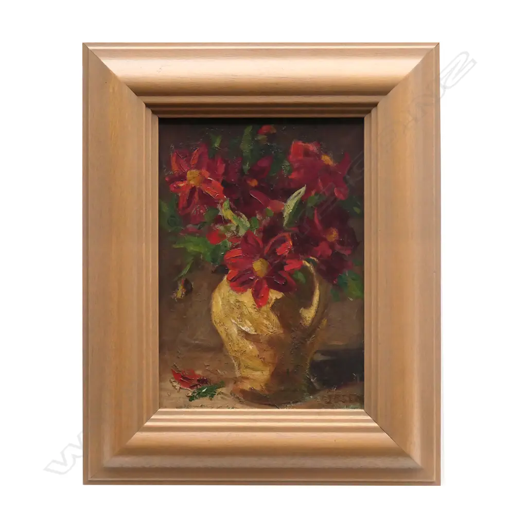 A 20thc oil on canvas Image 1++