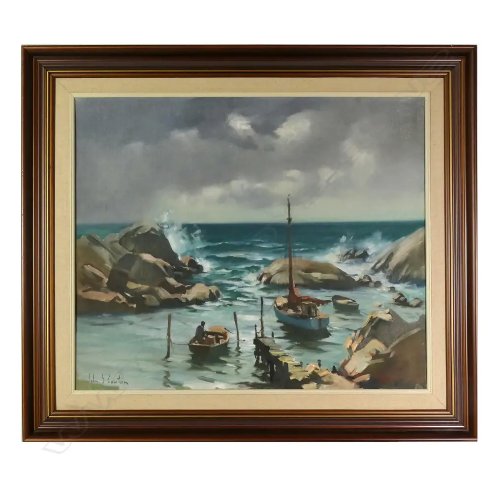 John S. Loxton (1903-1969 Australian) Image 1++