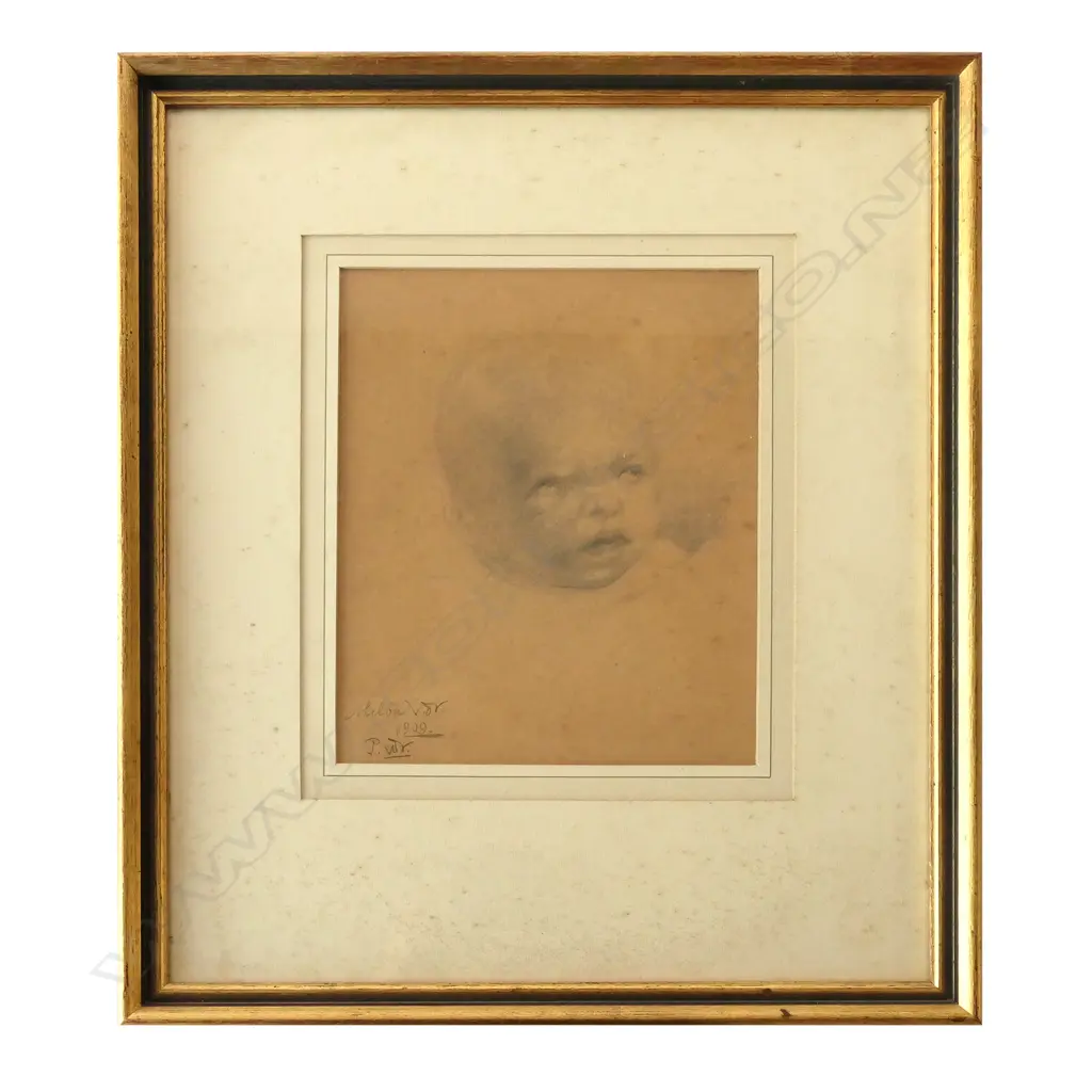 Petrus Van der Velden (1837-1913) Image 1++