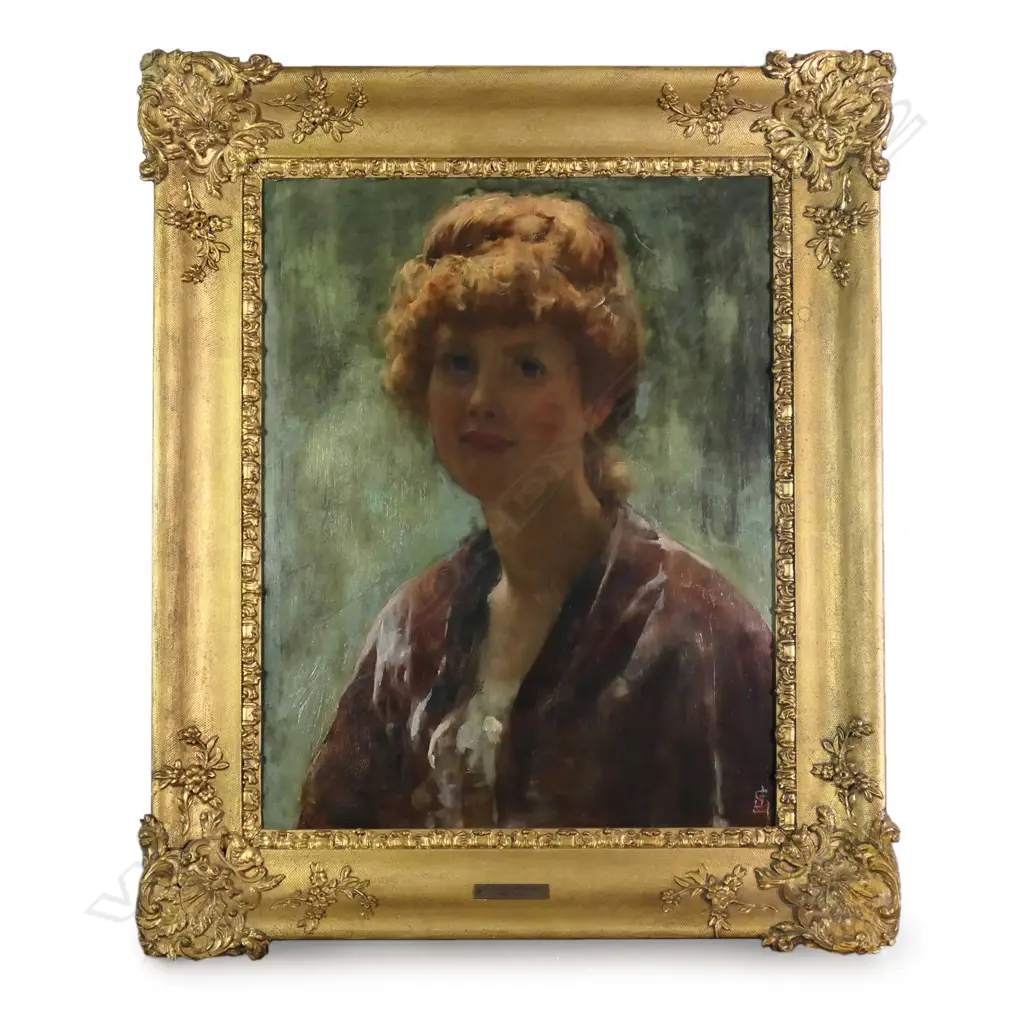 Attributed to Solomon Joseph Solomon RA. (UK 1860-1927) Image 1++