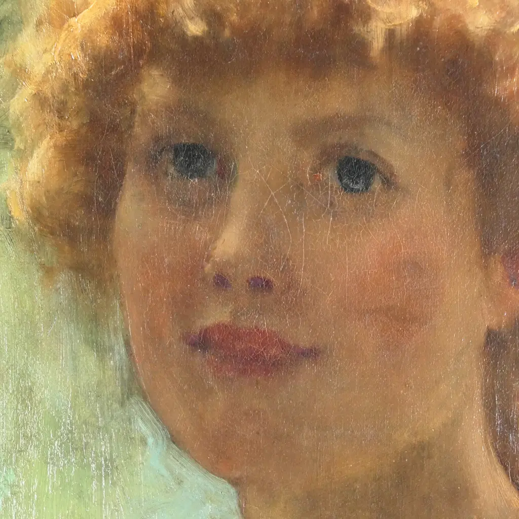Attributed to Solomon Joseph Solomon RA. (UK 1860-1927) Image 1++