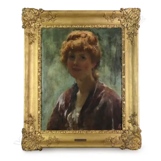 Attributed to Solomon Joseph Solomon RA. (UK 1860-1927)