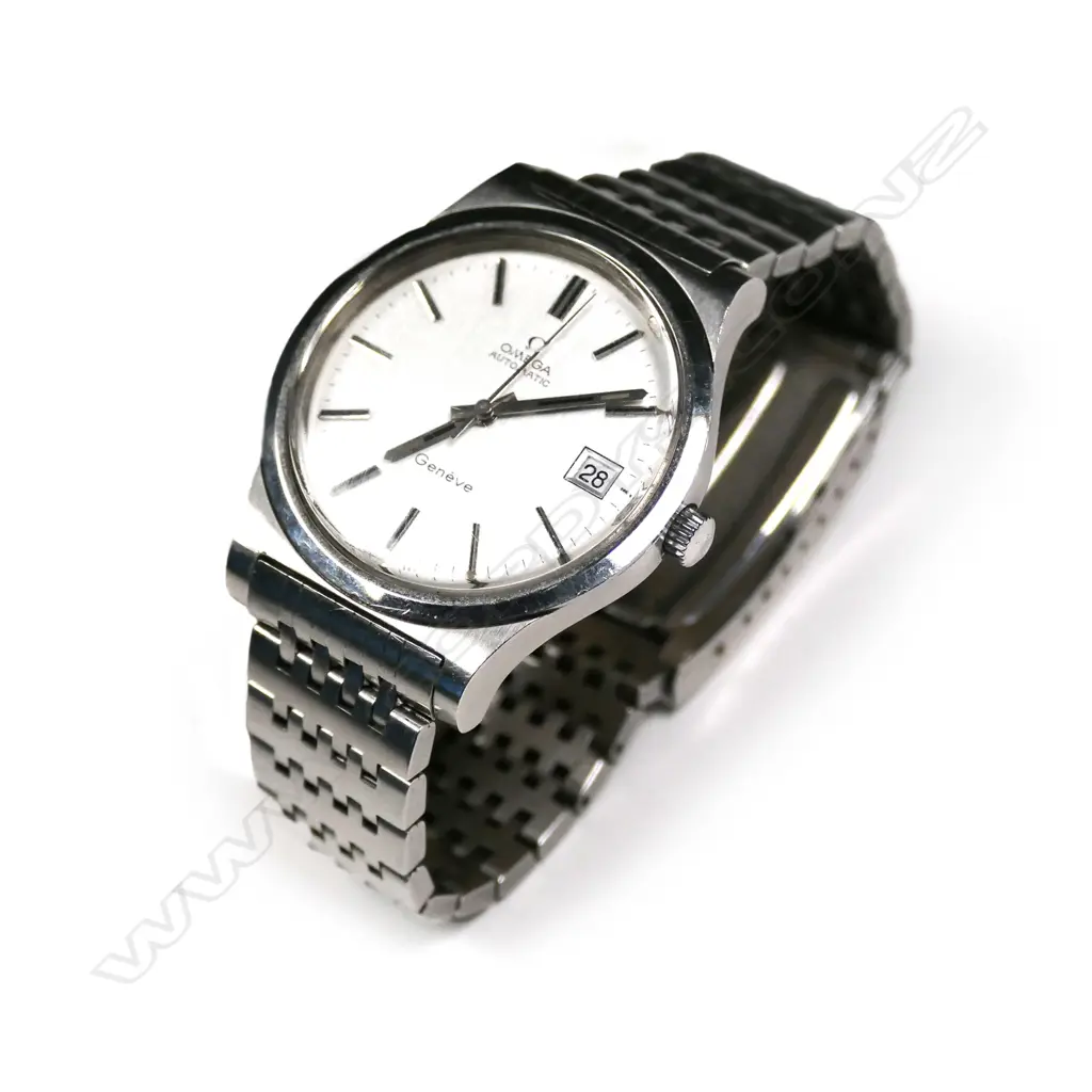 An Omega Geneve gent's automatic wristwatch Image 1++