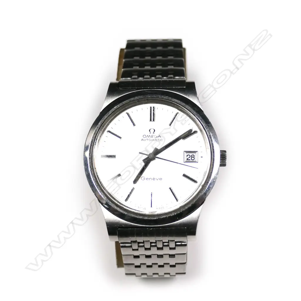 An Omega Geneve gent's automatic wristwatch Image 1++