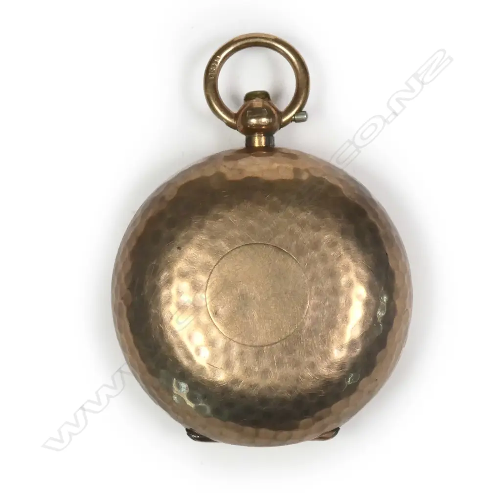 An Edwardian 9ct gold sovereign case Image 1++