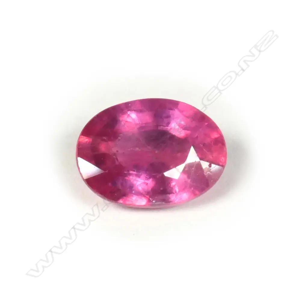 A 5.41ct natural ruby Image 1++
