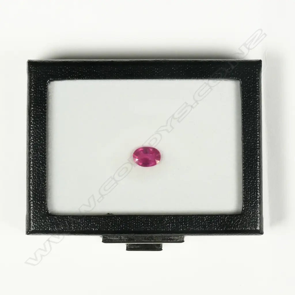 A 5.41ct natural ruby Image 1++