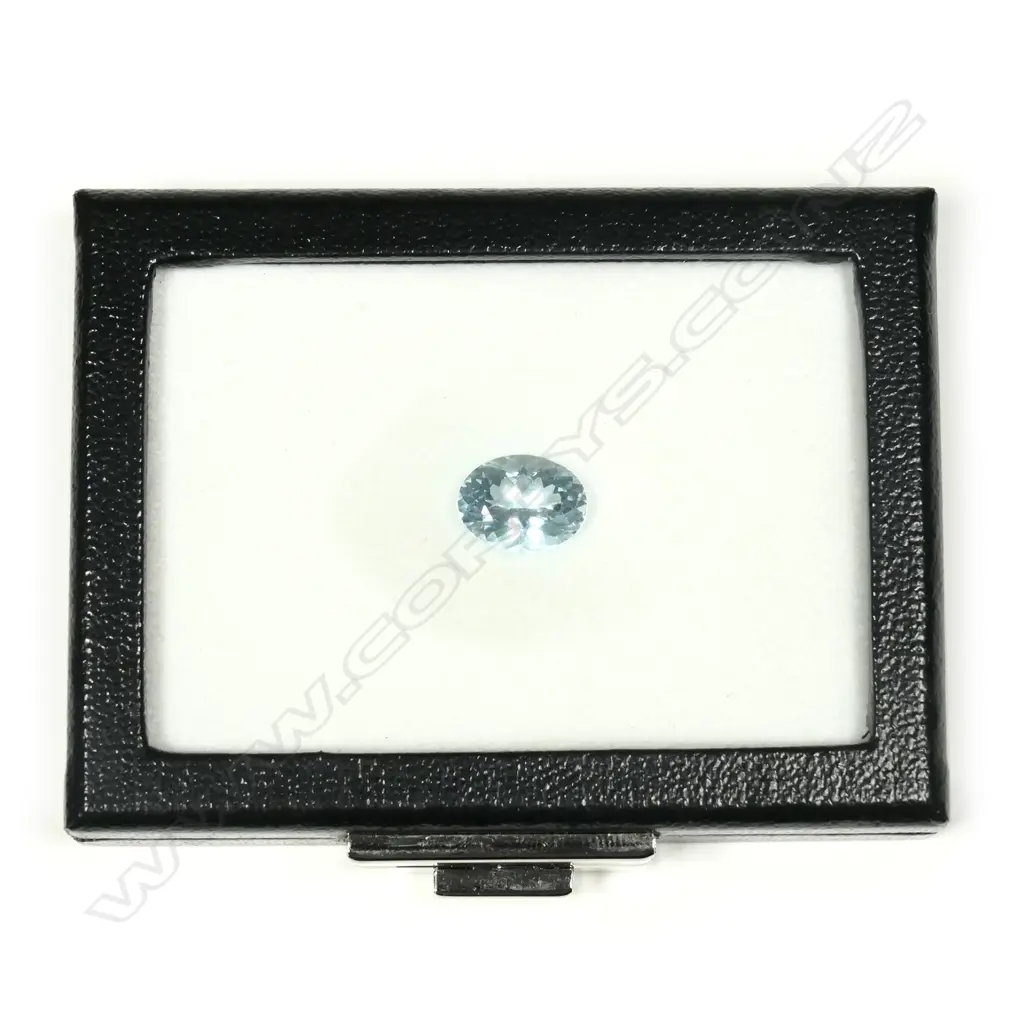 A 7.39ct aquamarine Image 1++
