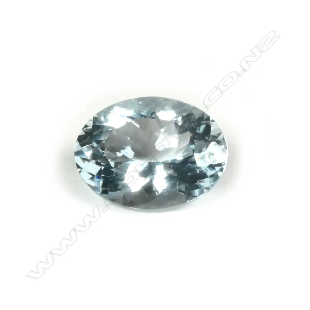 A 7.39ct aquamarine Image 1++