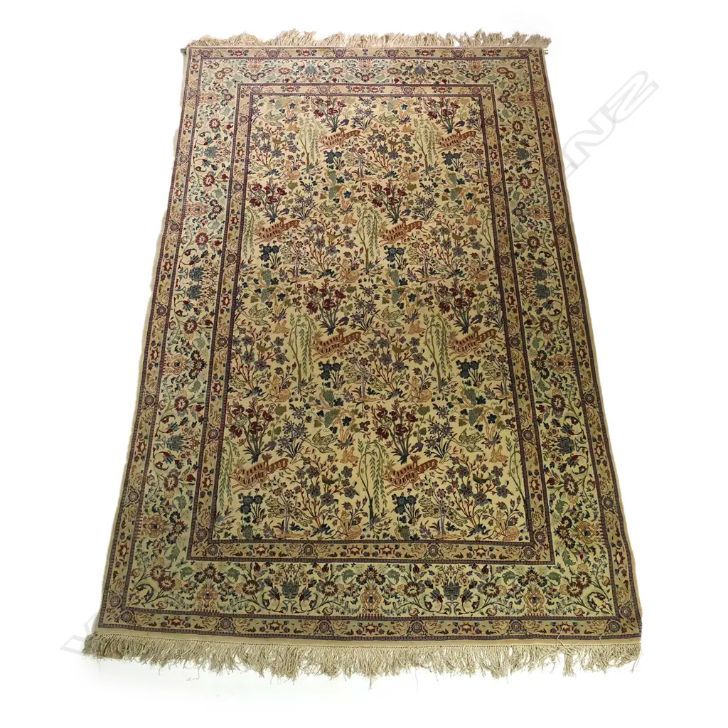 A fine Nain 'exhibition' carpet Image 1++