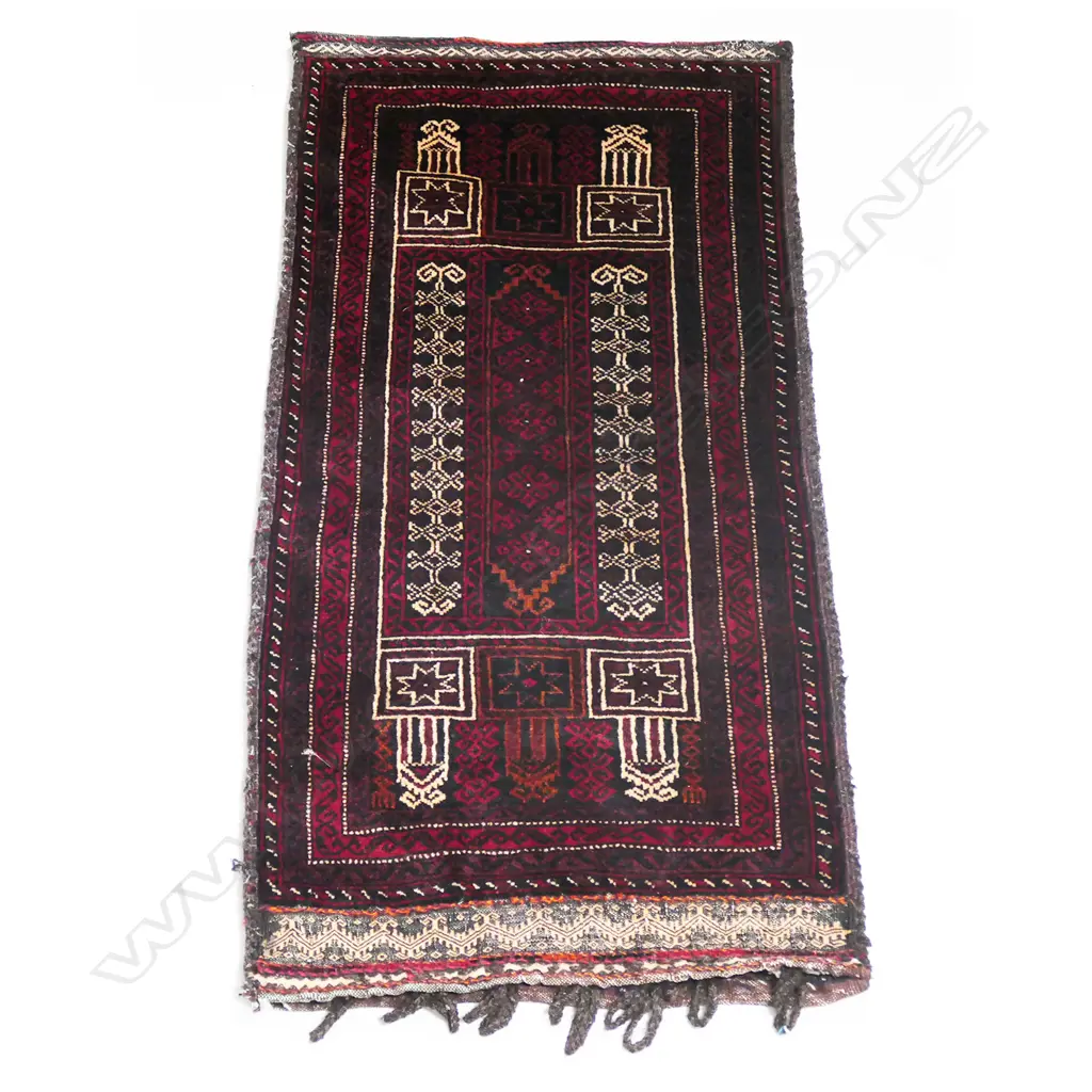 A Persian tribal bedding bag Image 1++