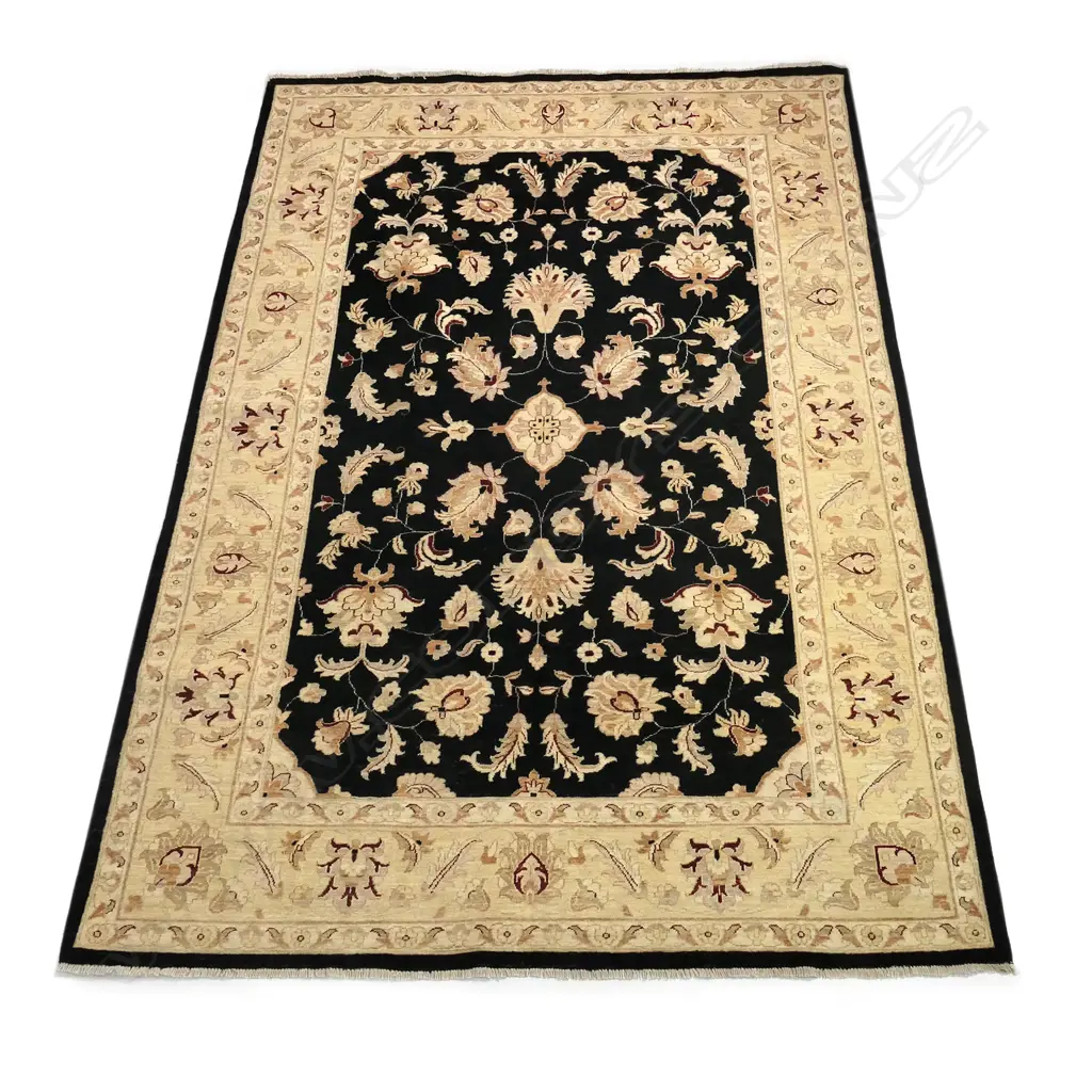 A large Chobi hand knotted carpet Image 1++