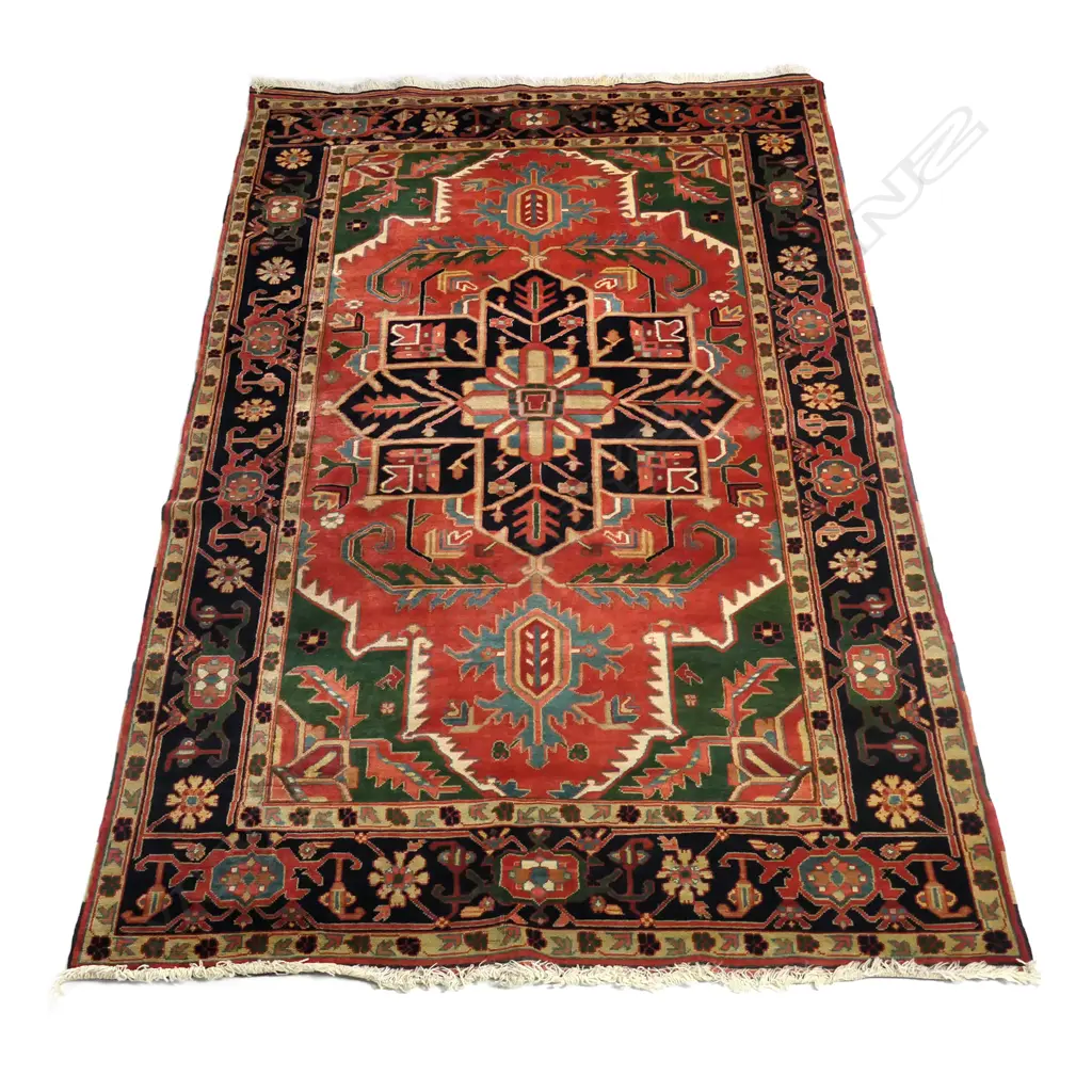 A Persian hand knotted carpet Image 1++