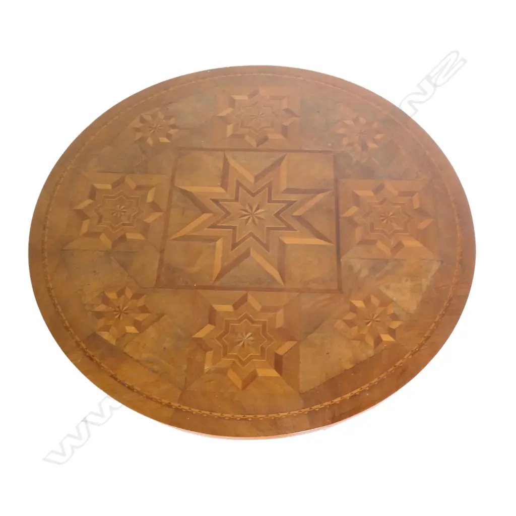 An ornate Victorian occasional table Image 1++