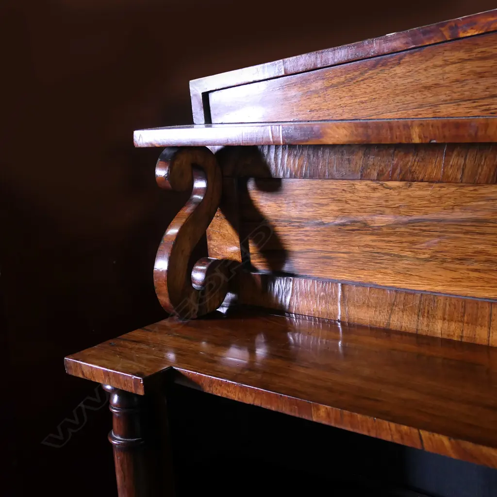 REGENCY ROSEWOOD BOOKCASE L. 1755 H. 1415MM Image 1++