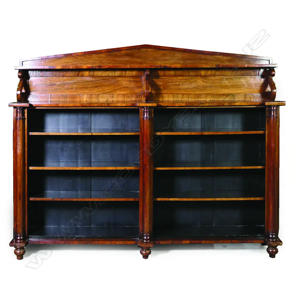 REGENCY ROSEWOOD BOOKCASE L. 1755 H. 1415MM Image 1++
