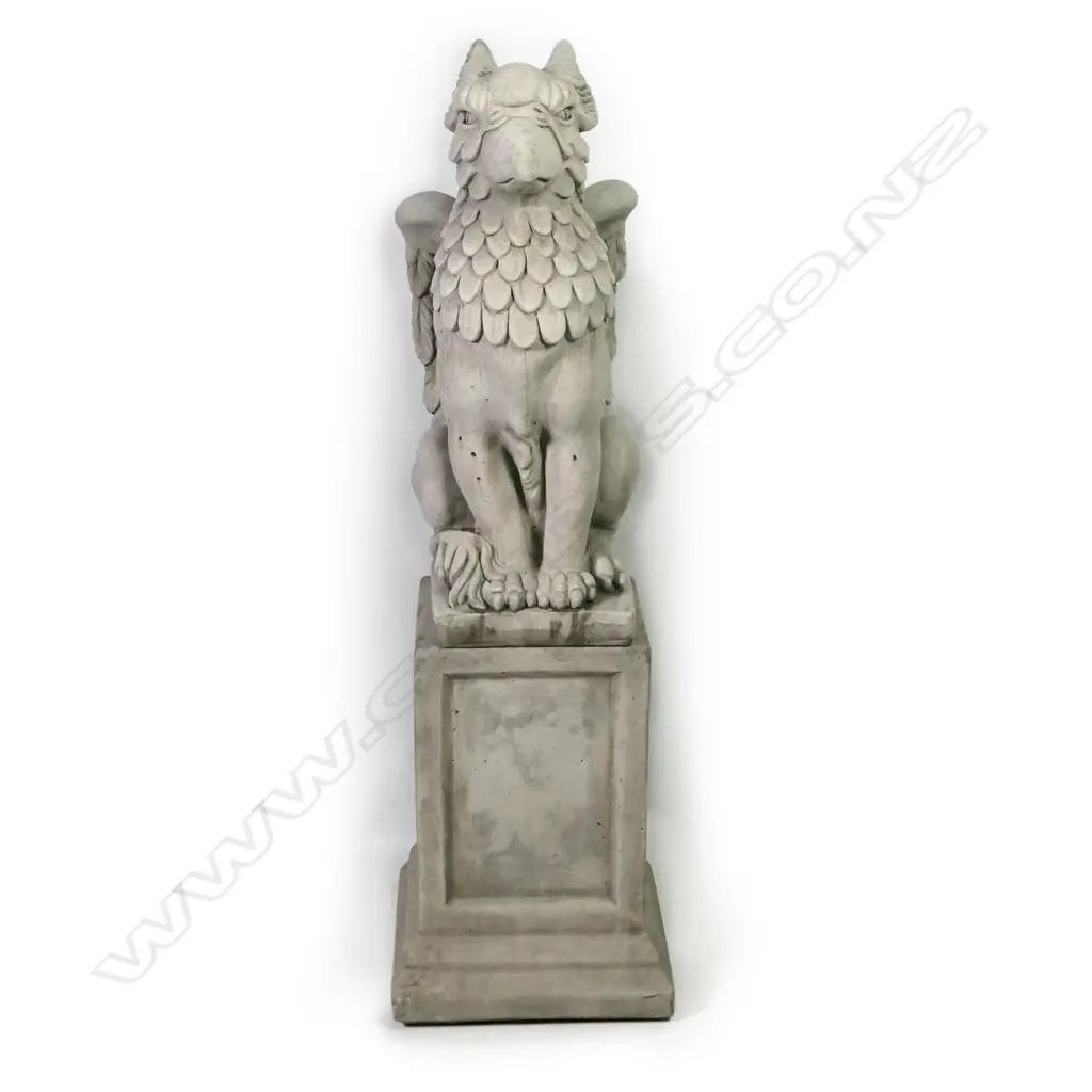 A garden/entrance concrete griffin Image 1++
