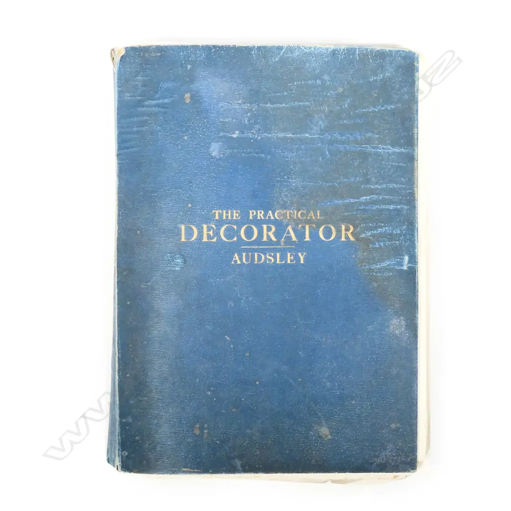 An uncommon folio 'The Practical Decorator and Ornamentist for the Use of Architects Image 1++