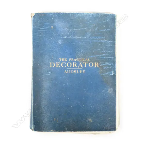 An uncommon folio 'The Practical Decorator and Ornamentist for the Use of Architects