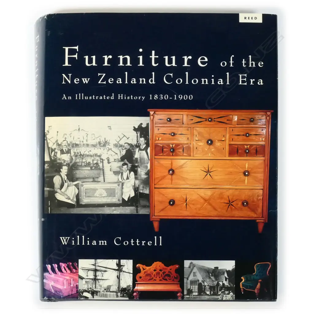 'Furniture of the New Zealand Colonial Era: an illustrated history 1830-1900' Image 1++