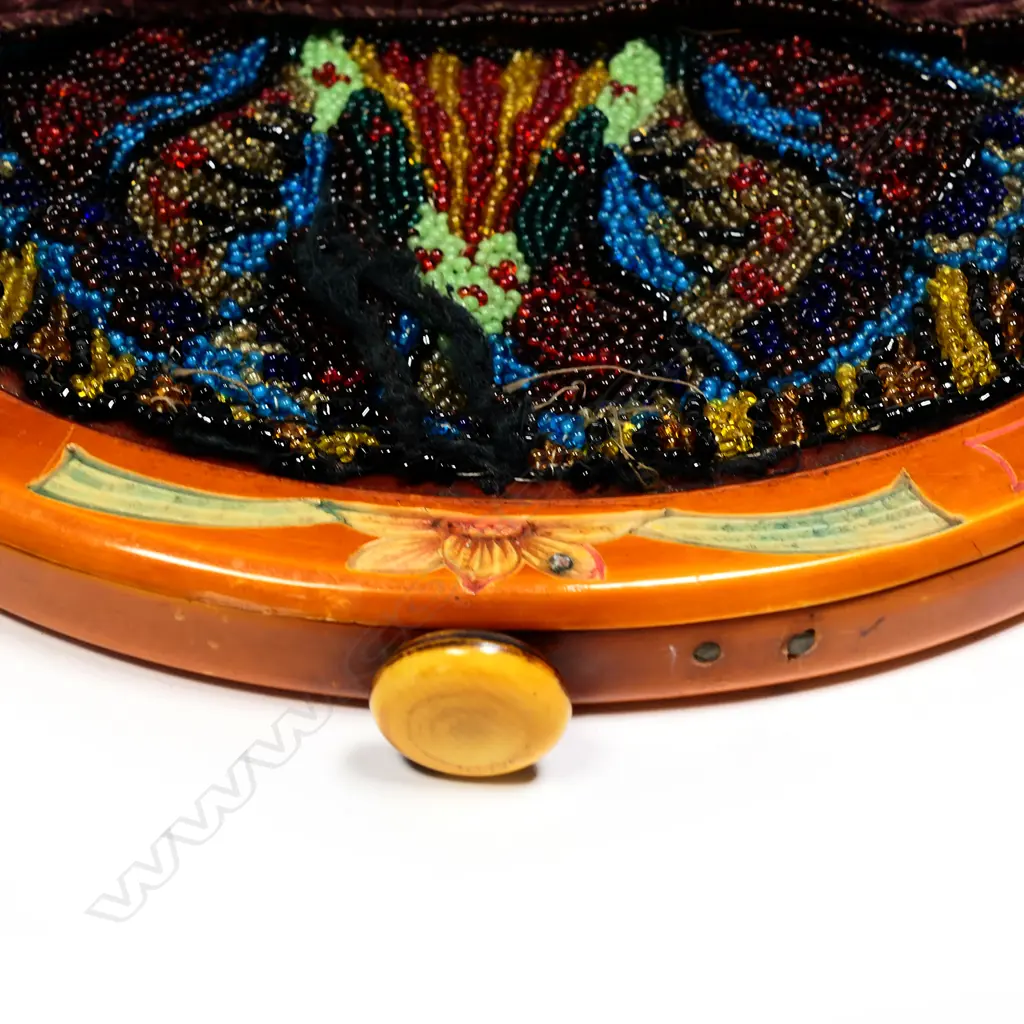 Two vintage beaded bags Image 1++