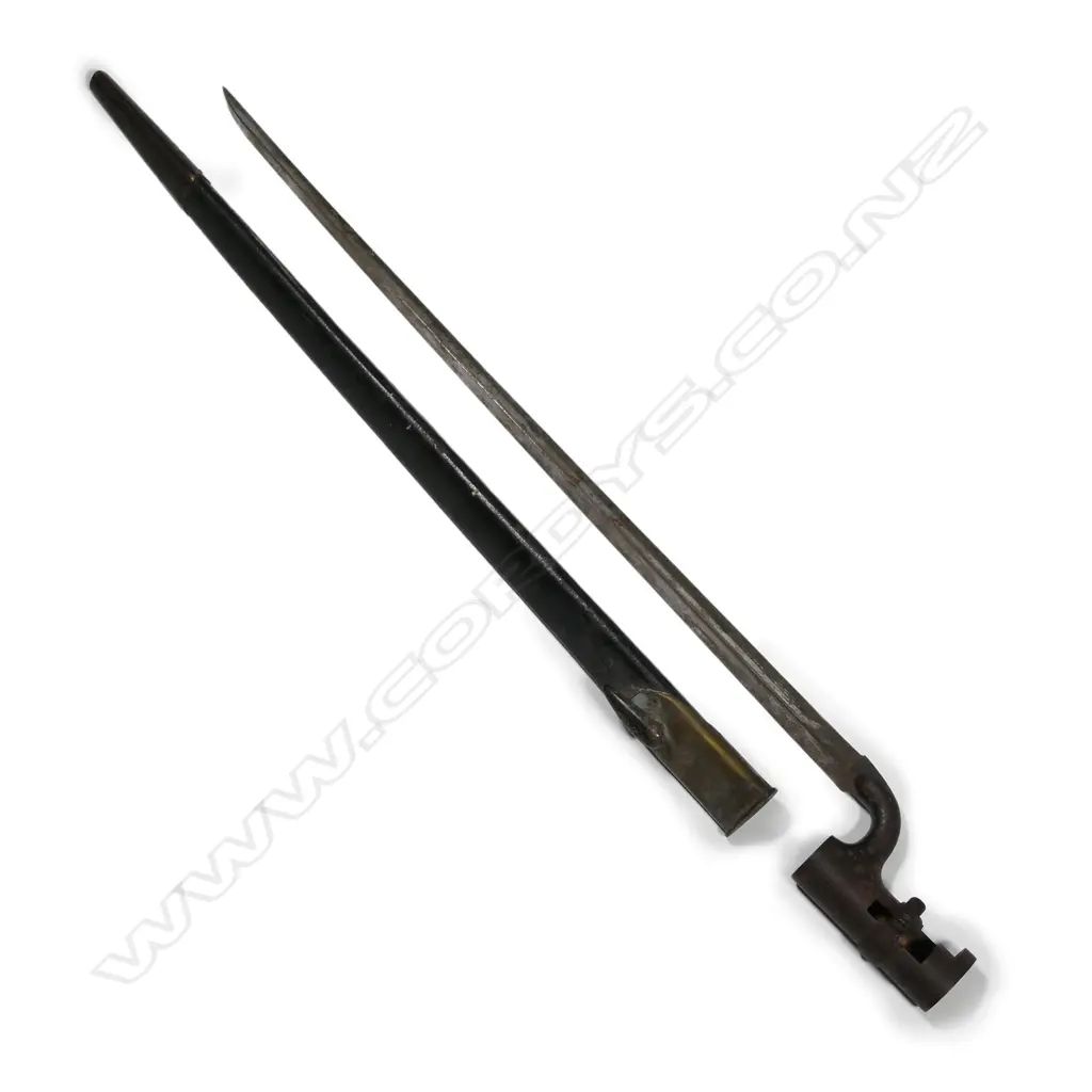 A British socket bayonet for use with the P1853 Enfield rifle-musket Image 1++