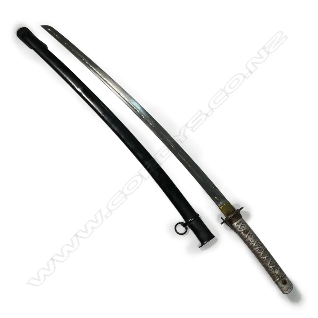 A WWII Japanese type 95 NCOs gunto sword Image 1++