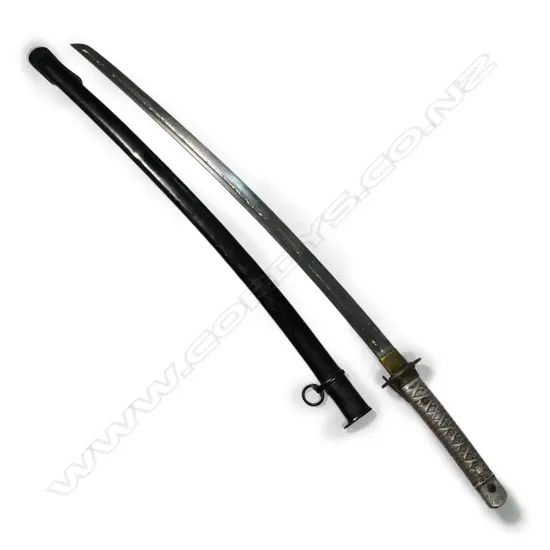 A WWII Japanese type 95 NCOs gunto sword