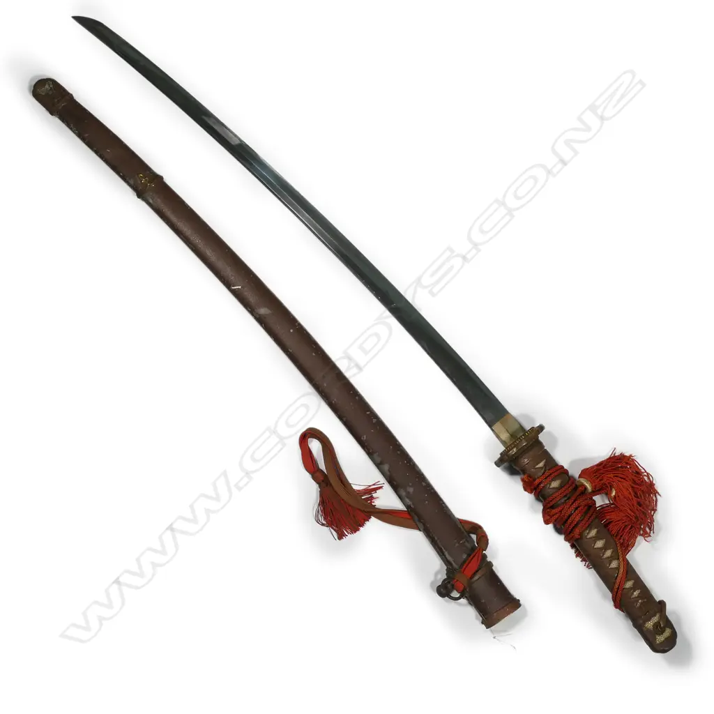 A Japanese type 98 military shin-gunto katana Image 1++