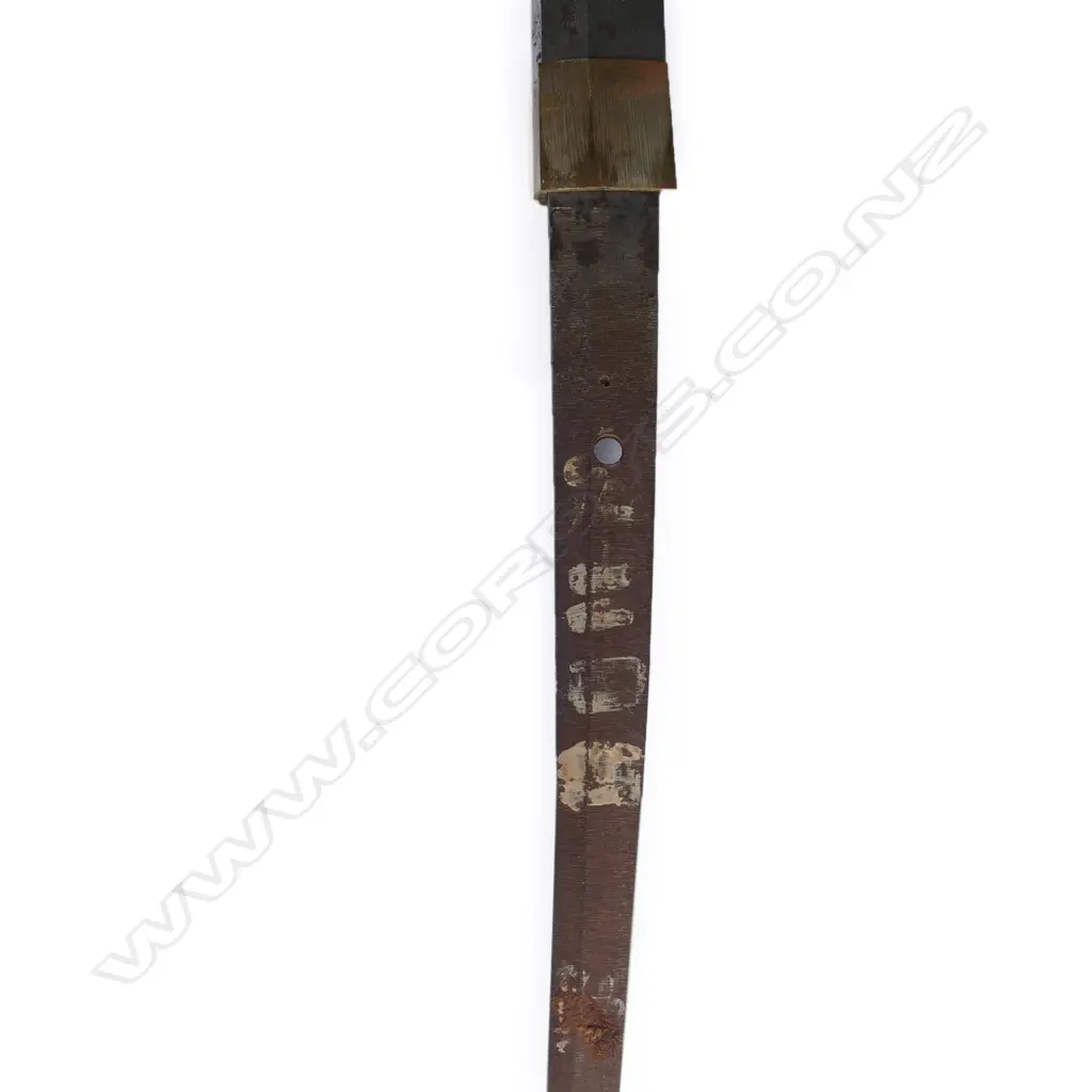 A Japanese type 98 military shin-gunto katana Image 1++