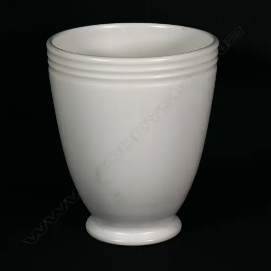 A Crown Lynn Hand Potted vase