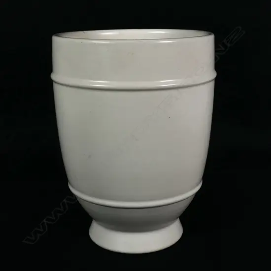 A Crown Lynn Hand Potted small vase