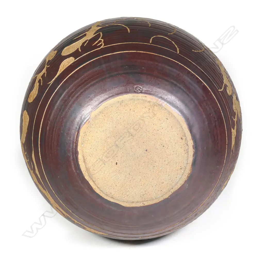A large Graeme Storm spherical vase Image 1++