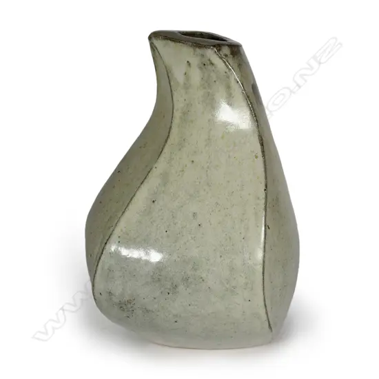 A Jim Greig turning form vase