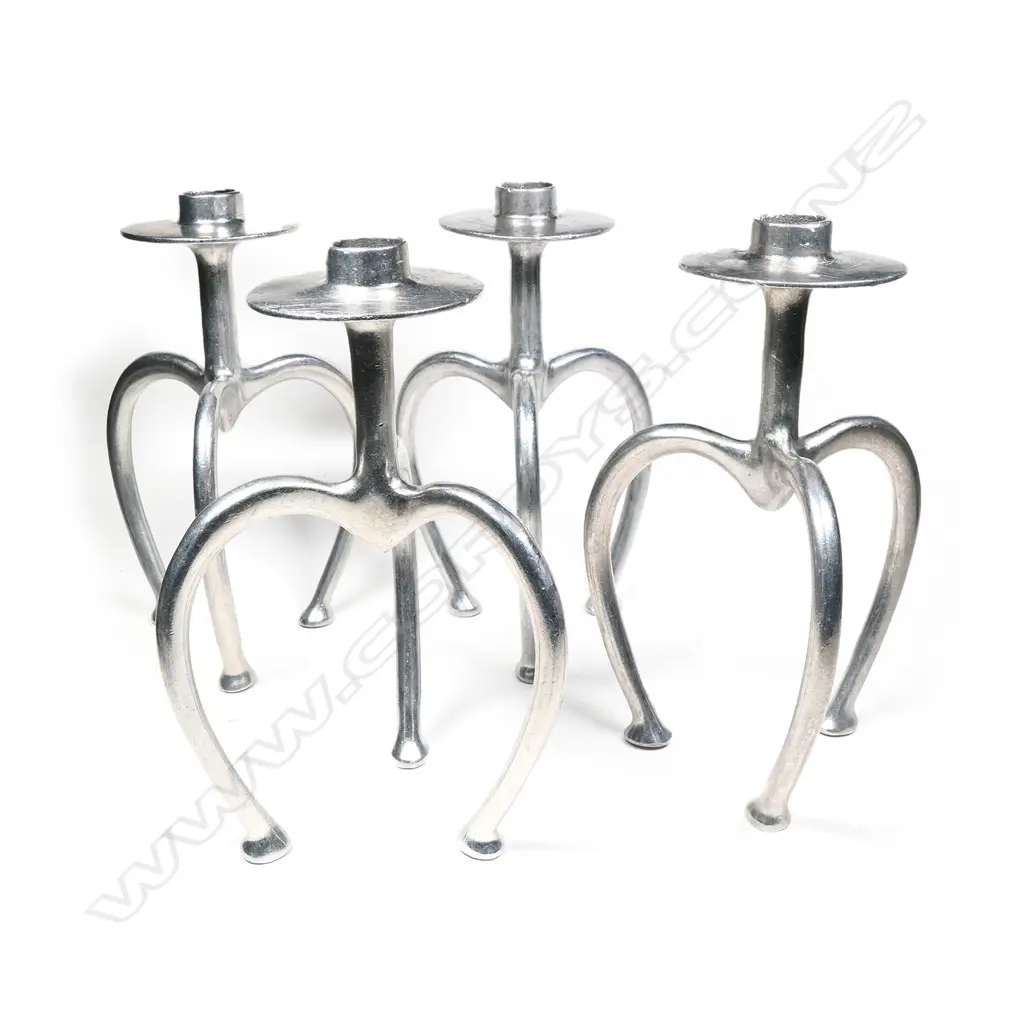 Four Stephan Rondel candlesticks Image 1++