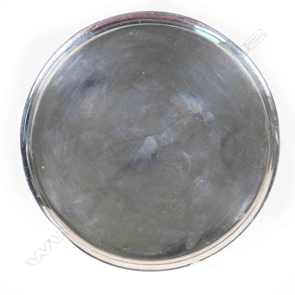 A rare Archibald Knox three-piece Cymric silver coffee service for Liberty & Co. Image 1++