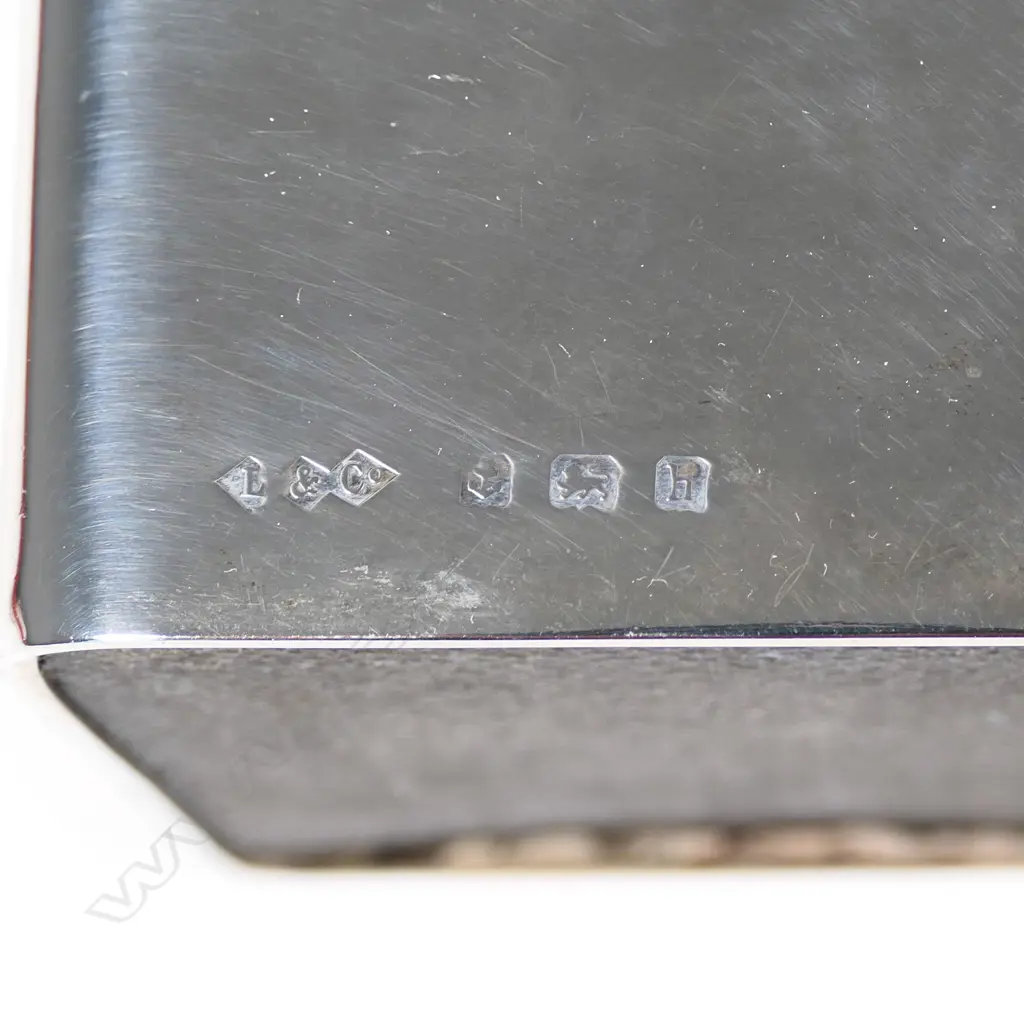 A rare Archibald Knox Cymric silver box for Liberty & Co. Image 1++